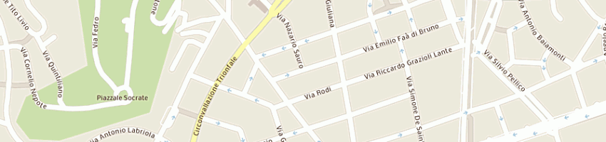 Mappa della impresa bucci luca a ROMA