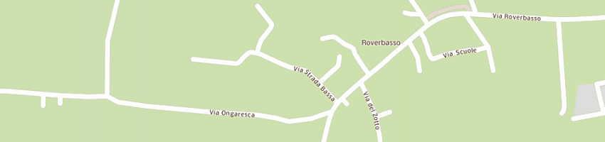 Mappa della impresa arredolegno di boscariol f e c (snc) a CODOGNE 