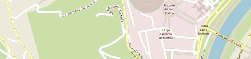 Mappa della impresa vanni srl a ROMA