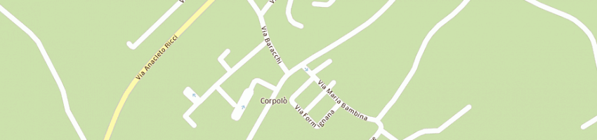 Mappa della impresa stefanini oscar a RIMINI