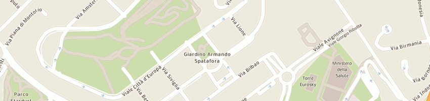 Mappa della impresa fantasy video e sound srl a ROMA