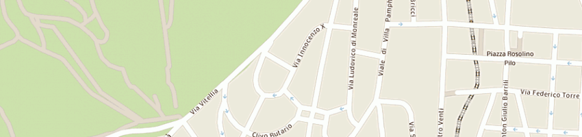 Mappa della impresa provincia di roma istituto provinciale assistenza infanzia a ROMA