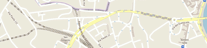 Mappa della impresa mc data di conti mauro e c - societa in accomandita semplice a ROMA