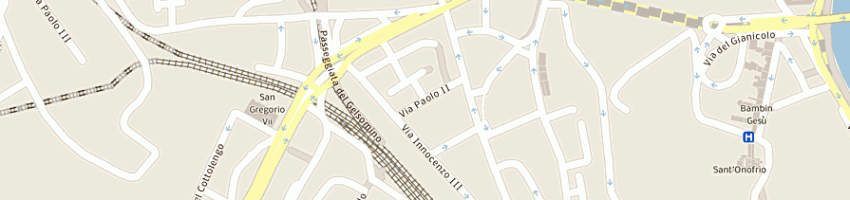 Mappa della impresa servizi assicurativi in rete srl a ROMA
