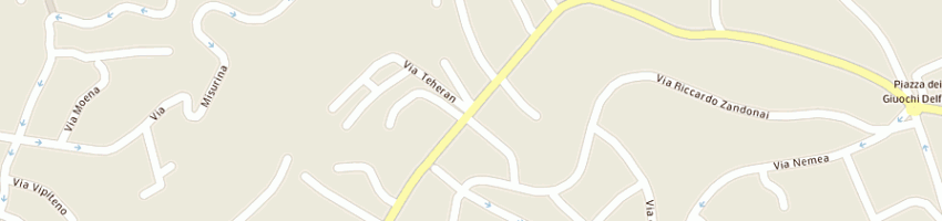 Mappa della impresa tedesco giovanni a ROMA