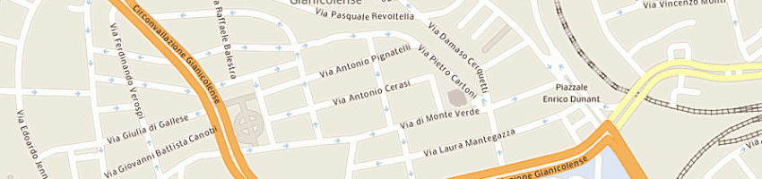 Mappa della impresa istituto suore terziarie di s francesco a ROMA