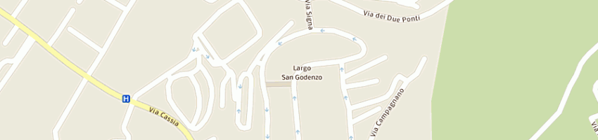 Mappa della impresa hansel di cervellieri federico a ROMA