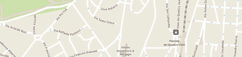 Mappa della impresa valente angelo a ROMA