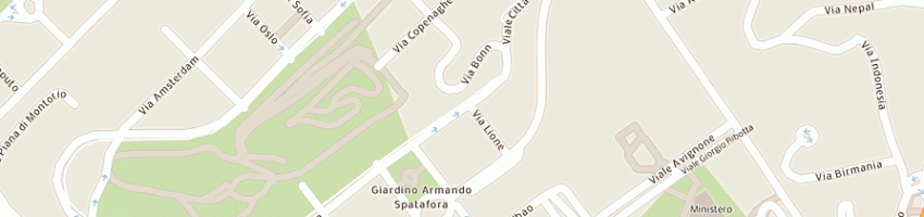 Mappa della impresa d e p quality and professionalism srl a ROMA