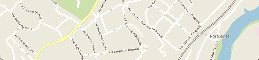Mappa della impresa fanelli emanuela a ROMA
