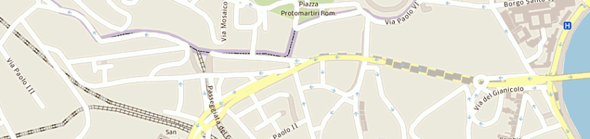 Mappa della impresa dl srl a ROMA
