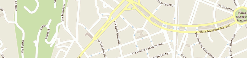 Mappa della impresa fioretto pasquino a ROMA