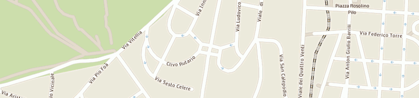 Mappa della impresa iannelli alberto a ROMA