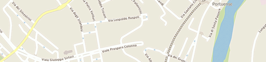 Mappa della impresa ponte vecchio sas di pinelli marco e c a ROMA