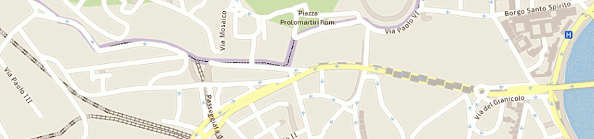 Mappa della impresa silvani tiziana a ROMA