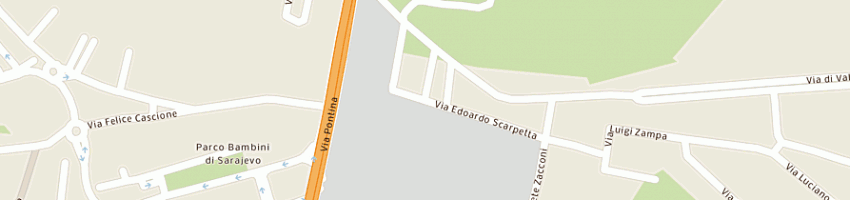 Mappa della impresa massimei bus srl a ROMA