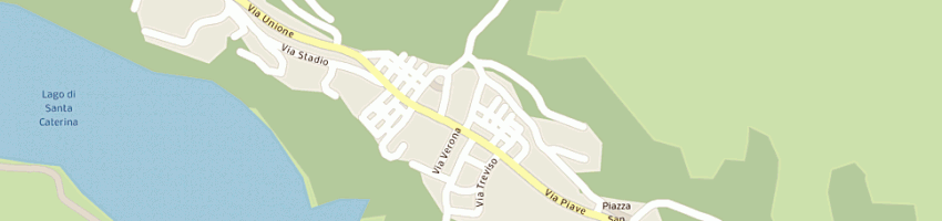 Mappa della impresa albergo iris a AURONZO DI CADORE