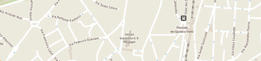 Mappa della impresa scuola pubblica liceo scientifico statale gbmorgagni a ROMA
