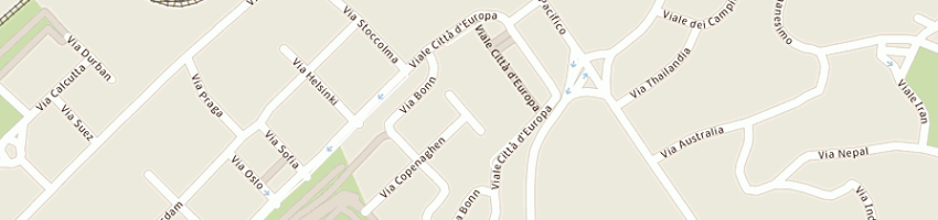 Mappa della impresa vacuum service di del vecchio guido a ROMA