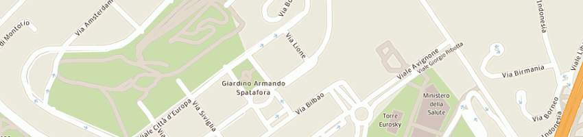 Mappa della impresa petroselli elsa a ROMA