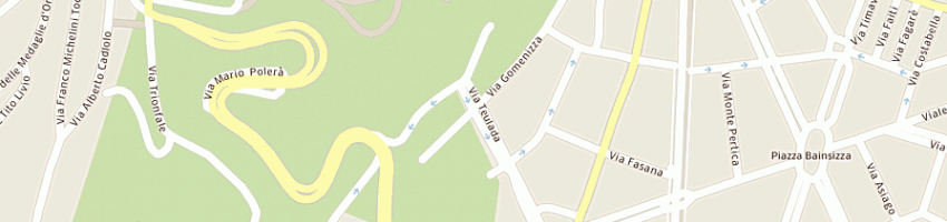 Mappa della impresa odorisio k e r snc di odorisio katia e riccardo a ROMA
