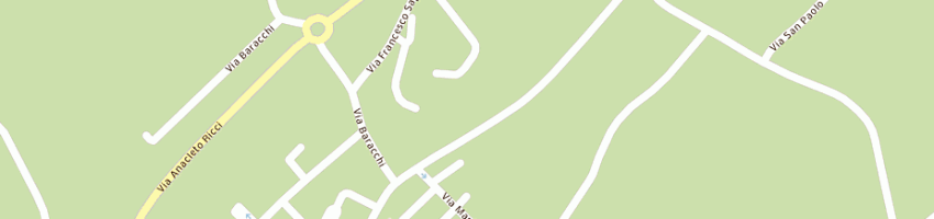 Mappa della impresa cappiello flli e c snc a RIMINI
