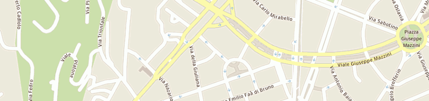 Mappa della impresa soc axis applicazioni per l'informatica e software a rl a ROMA