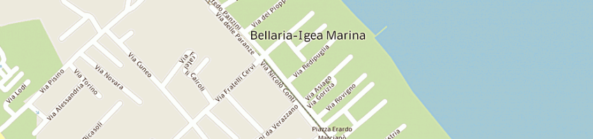 Mappa della impresa missiroli roberto a BELLARIA IGEA MARINA