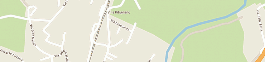 Mappa della impresa studio dentistico sportellini puccetti drfausto e tiacci drgiuliano a PERUGIA