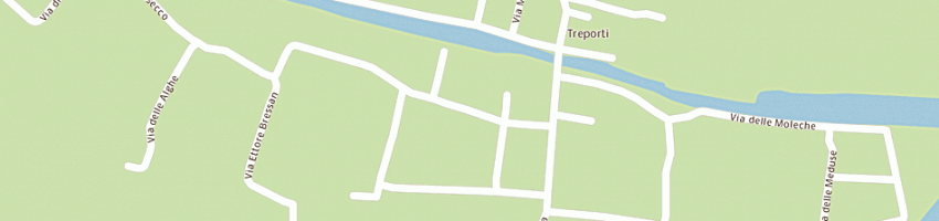 Mappa della impresa coop pescatori di s pietro in volta soc coop a VENEZIA