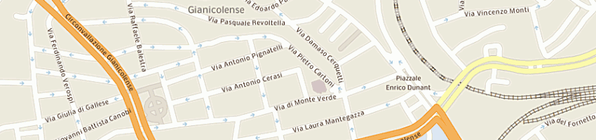 Mappa della impresa suore parrocchia s damaso a ROMA