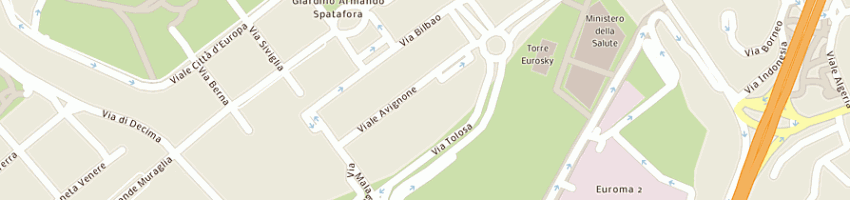 Mappa della impresa buzzetti aldo a ROMA