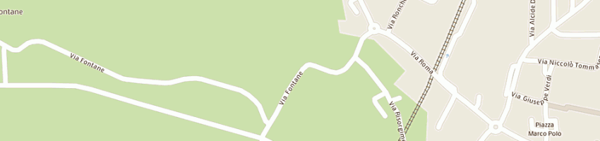 Mappa della impresa canal bruna a PONTE DI PIAVE