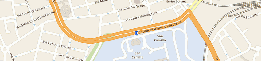 Mappa della impresa cgr consulenze gestioni rappresentanze srl a ROMA
