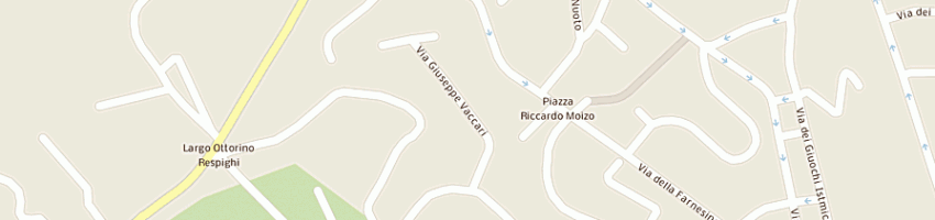 Mappa della impresa techno building services srl a ROMA