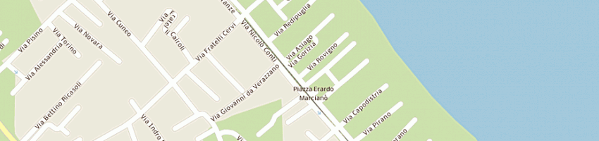 Mappa della impresa vasini rino a BELLARIA IGEA MARINA