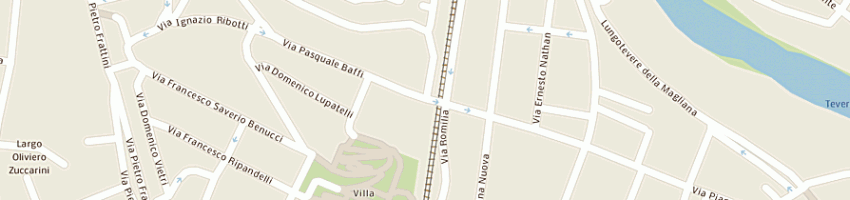 Mappa della impresa fazi angelo a ROMA