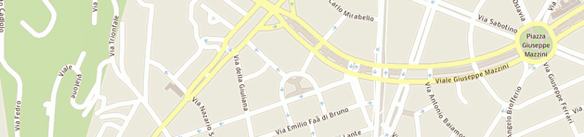 Mappa della impresa renzi maria rosaria a ROMA