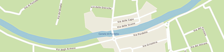 Mappa della impresa istituto sherman b srl a CAVALLINO TREPORTI