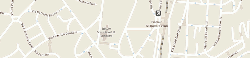 Mappa della impresa massaroni maurizio a ROMA