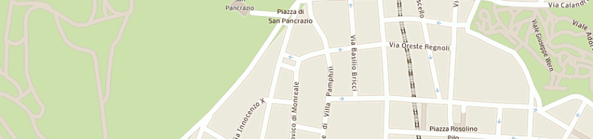 Mappa della impresa cirulli e mosca snc di cirulli giancarlo a ROMA