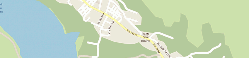 Mappa della impresa arpa a AURONZO DI CADORE