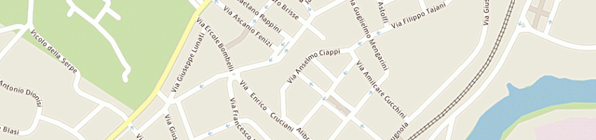 Mappa della impresa mac sas di maria assunta argenti a ROMA