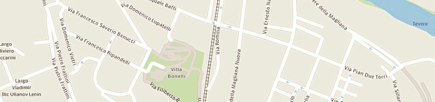 Mappa della impresa fabi stefano a ROMA