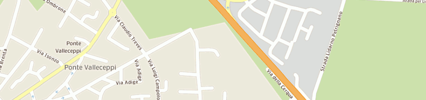 Mappa della impresa edilcasa di orsini - apostolico - snc a PERUGIA
