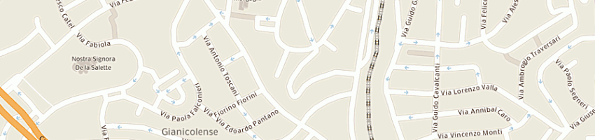 Mappa della impresa centro elaborazione dati (snc) a ROMA