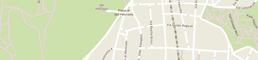 Mappa della impresa saba di maurizio bassanelli sas a ROMA