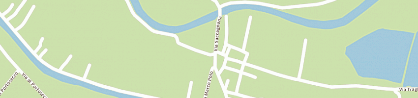 Mappa della impresa zanella vittorio a CAVALLINO TREPORTI