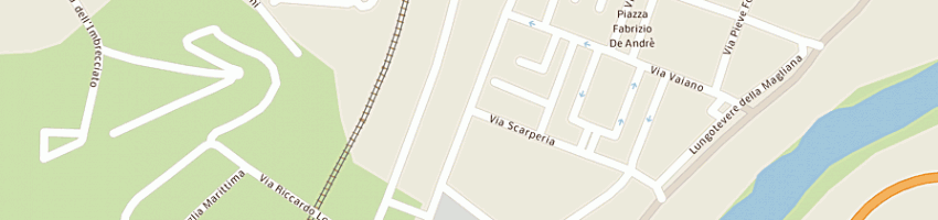 Mappa della impresa edil due sp srl a ROMA