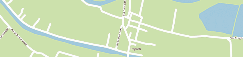 Mappa della impresa bacciolo gelsomino e figli srl a CAVALLINO TREPORTI
